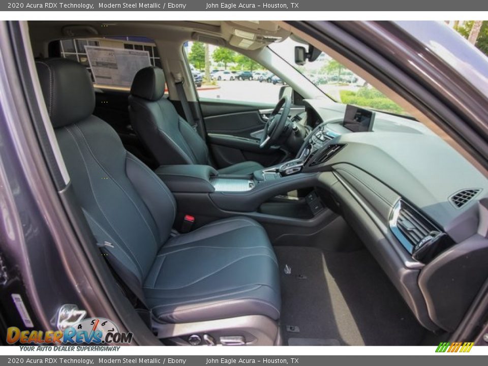 Front Seat of 2020 Acura RDX Technology Photo #26