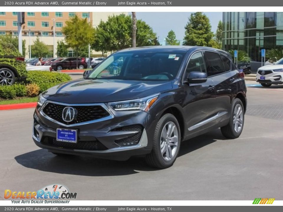 Front 3/4 View of 2020 Acura RDX Advance AWD Photo #3
