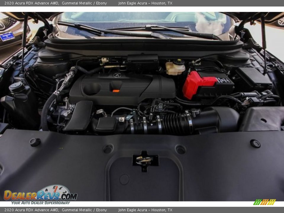 2020 Acura RDX Advance AWD 2.0 Liter Turbocharged DOHC 16-Valve VTEC 4 Cylinder Engine Photo #25