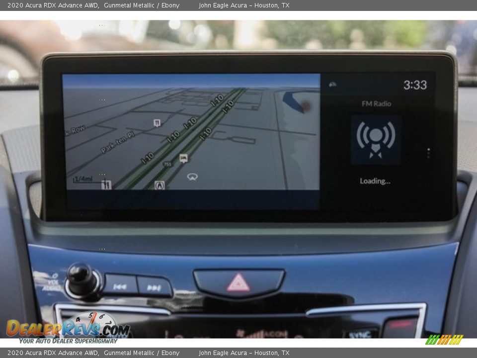 Navigation of 2020 Acura RDX Advance AWD Photo #28