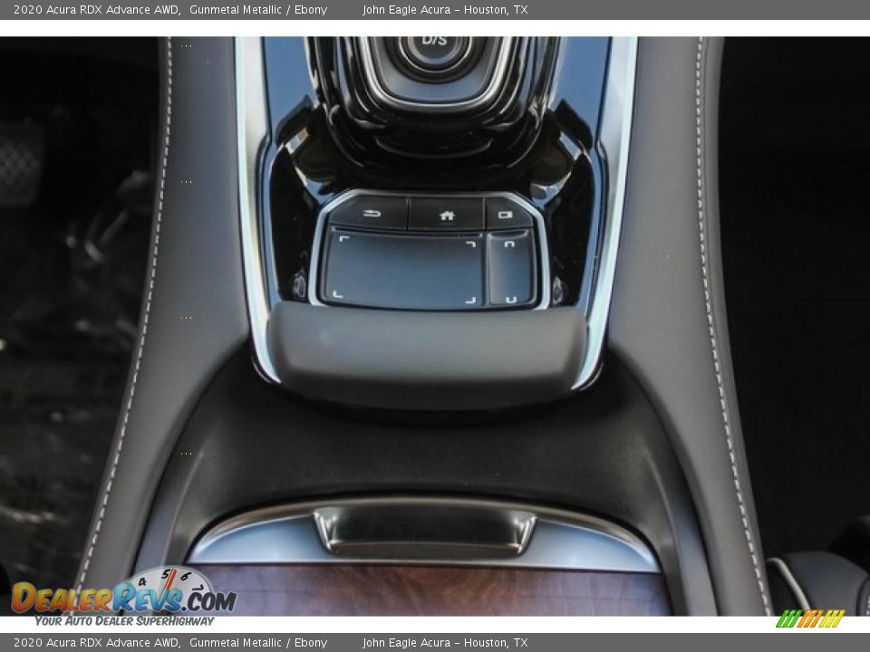 2020 Acura RDX Advance AWD Gunmetal Metallic / Ebony Photo #31