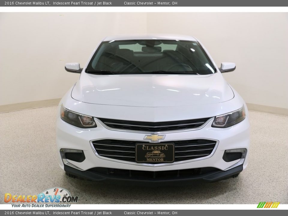 2016 Chevrolet Malibu LT Iridescent Pearl Tricoat / Jet Black Photo #2