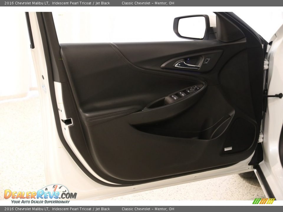2016 Chevrolet Malibu LT Iridescent Pearl Tricoat / Jet Black Photo #4