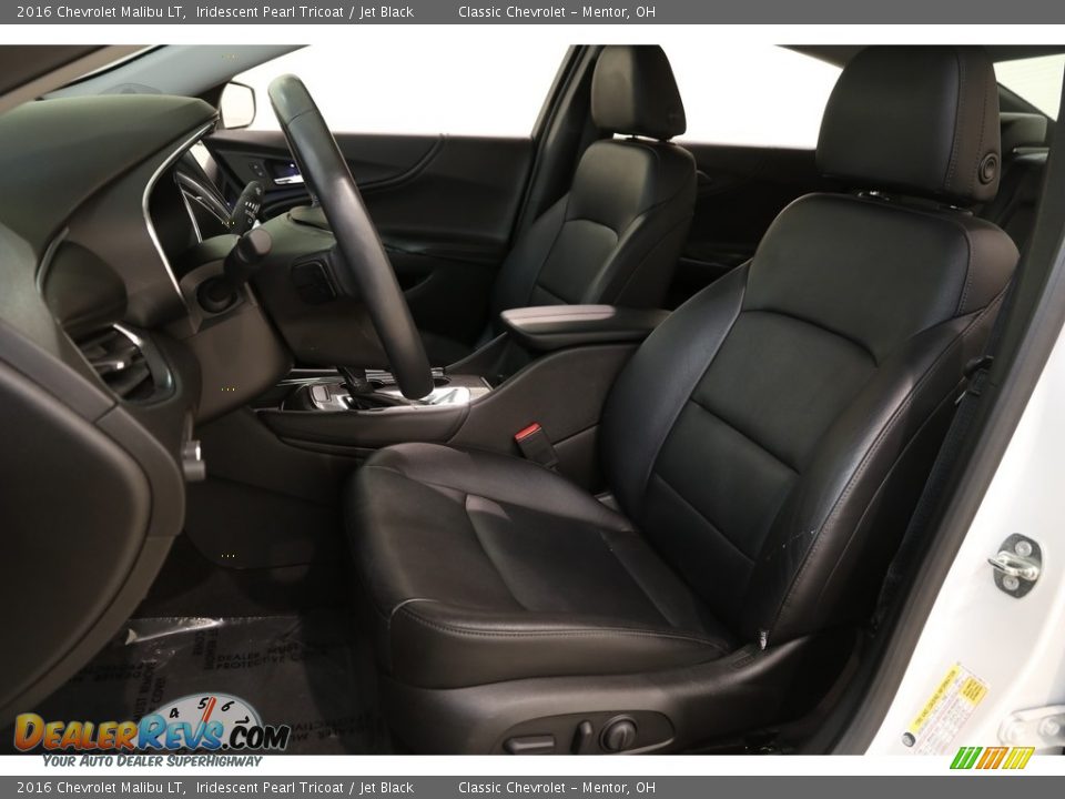 2016 Chevrolet Malibu LT Iridescent Pearl Tricoat / Jet Black Photo #5