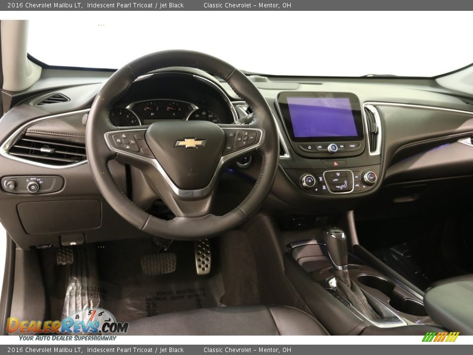 2016 Chevrolet Malibu LT Iridescent Pearl Tricoat / Jet Black Photo #6