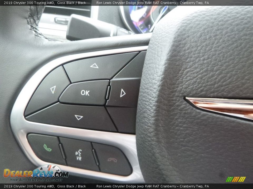 2019 Chrysler 300 Touring AWD Steering Wheel Photo #19