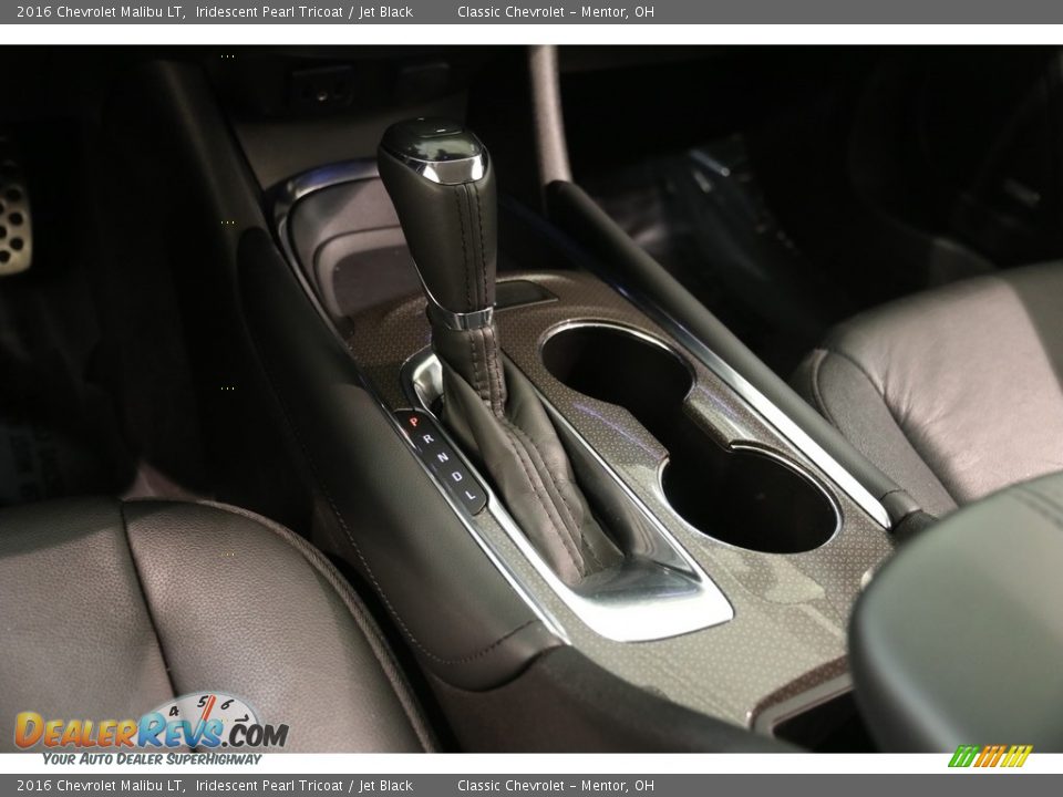 2016 Chevrolet Malibu LT Iridescent Pearl Tricoat / Jet Black Photo #14