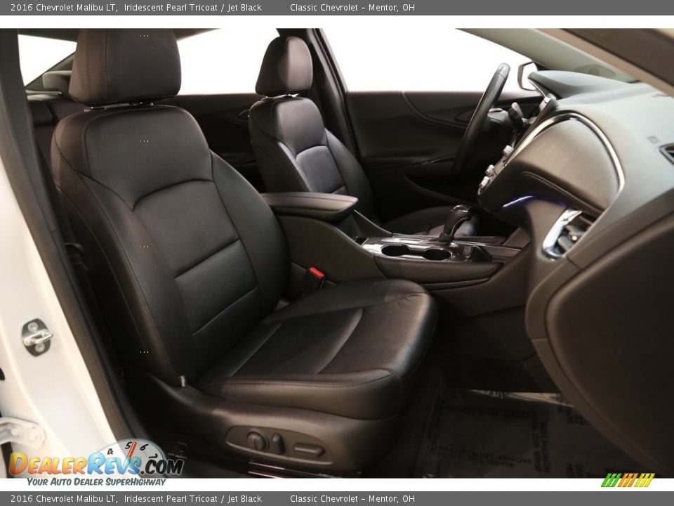 2016 Chevrolet Malibu LT Iridescent Pearl Tricoat / Jet Black Photo #15