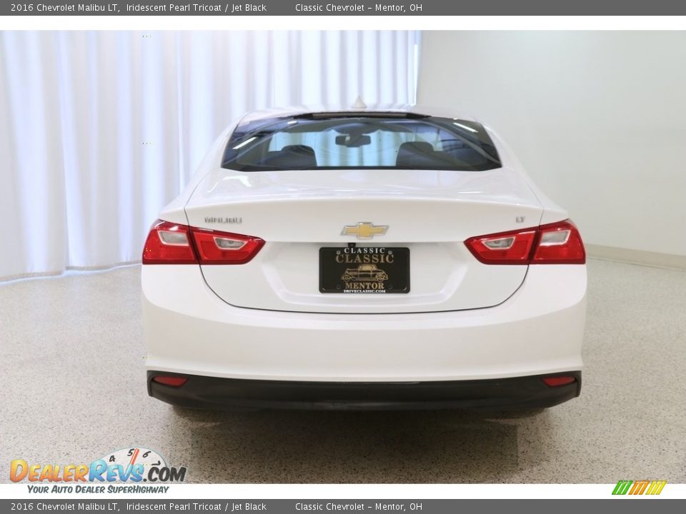 2016 Chevrolet Malibu LT Iridescent Pearl Tricoat / Jet Black Photo #18