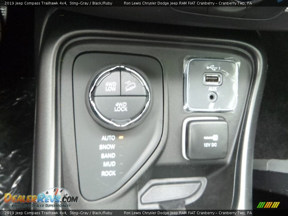 2019 Jeep Compass Trailhawk 4x4 Sting-Gray / Black/Ruby Photo #20
