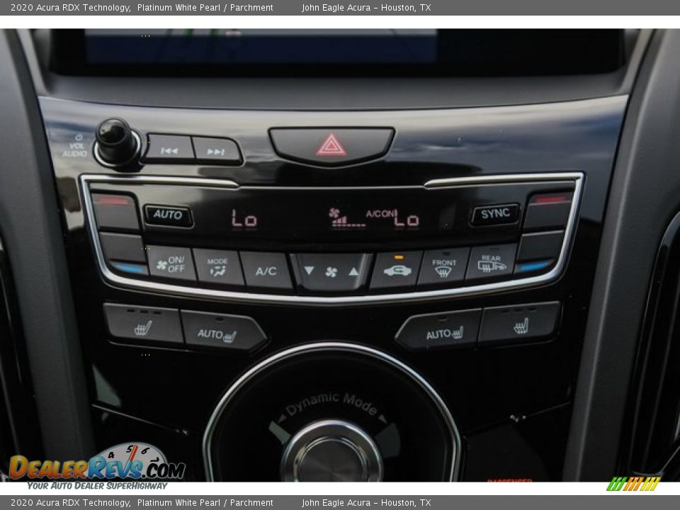 2020 Acura RDX Technology Platinum White Pearl / Parchment Photo #29