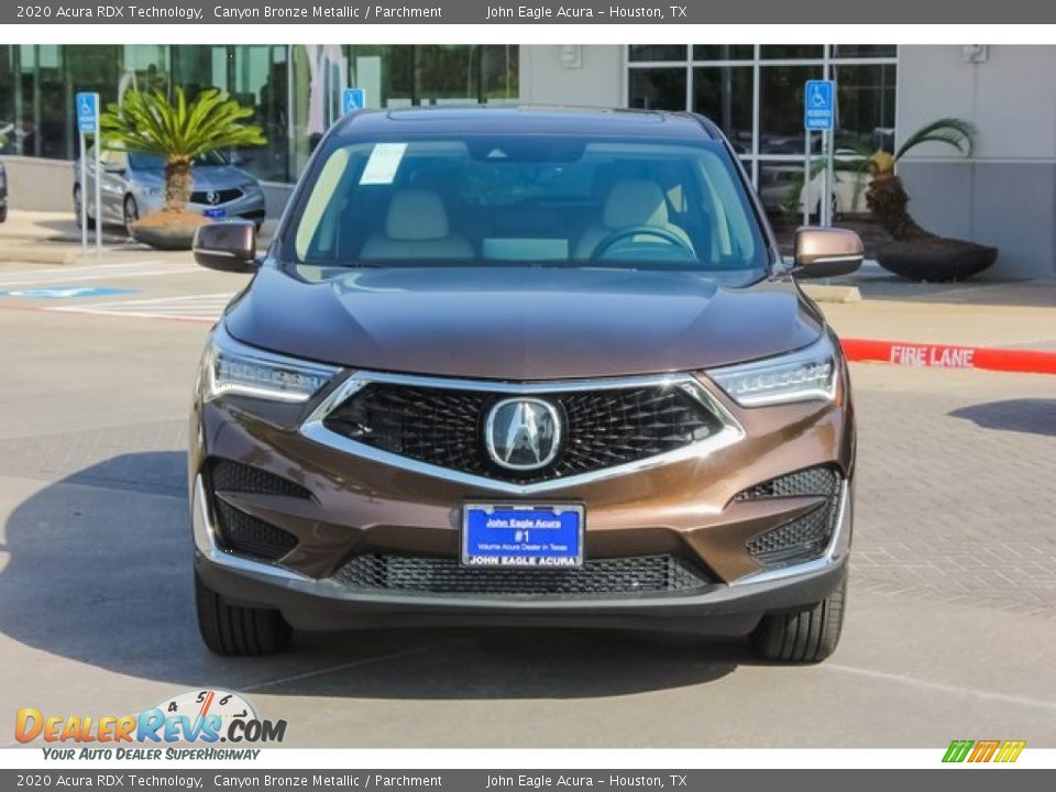 2020 Acura RDX Technology Canyon Bronze Metallic / Parchment Photo #2