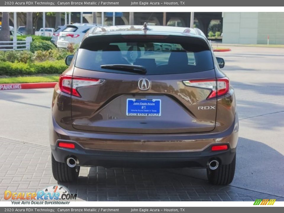 2020 Acura RDX Technology Canyon Bronze Metallic / Parchment Photo #6