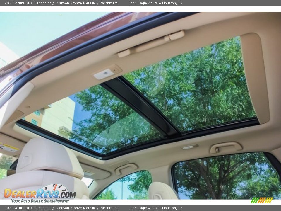 Sunroof of 2020 Acura RDX Technology Photo #12