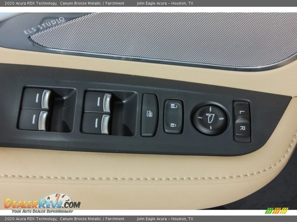 Controls of 2020 Acura RDX Technology Photo #14