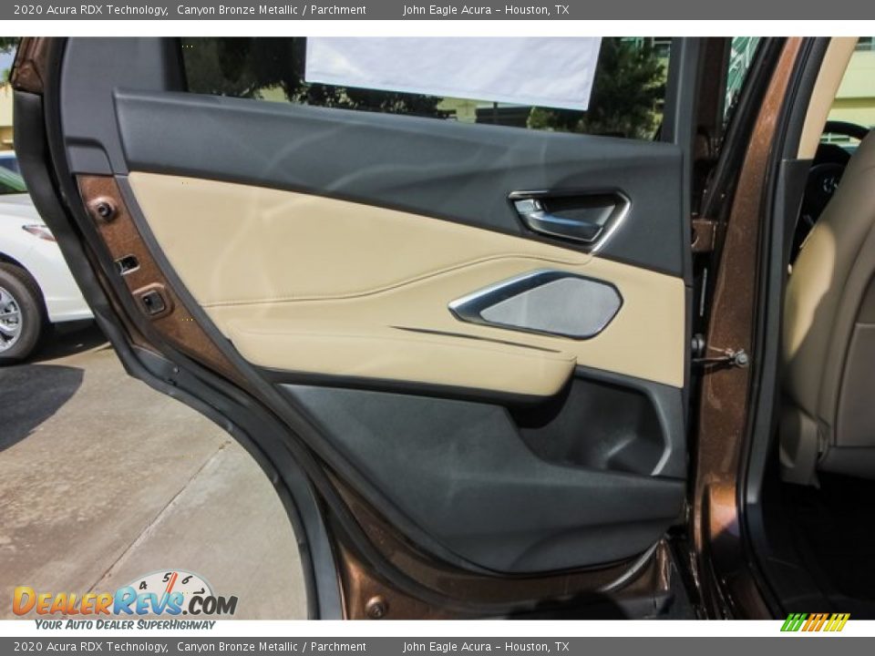 2020 Acura RDX Technology Canyon Bronze Metallic / Parchment Photo #18