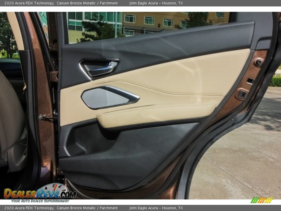 2020 Acura RDX Technology Canyon Bronze Metallic / Parchment Photo #22