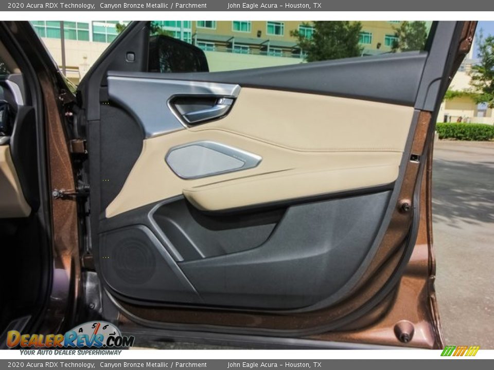 2020 Acura RDX Technology Canyon Bronze Metallic / Parchment Photo #24