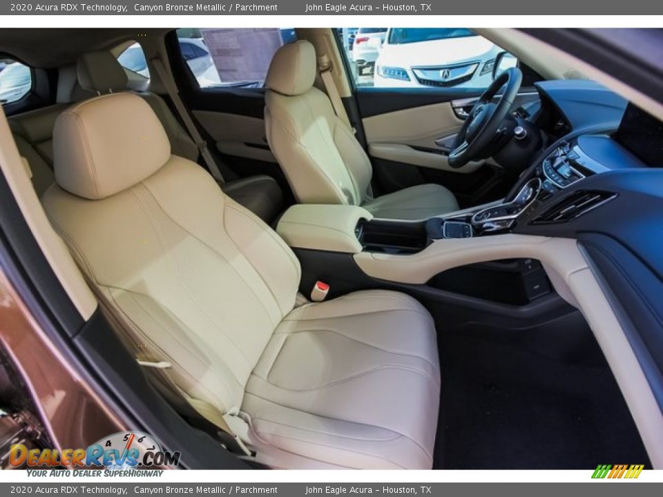 Parchment Interior - 2020 Acura RDX Technology Photo #25