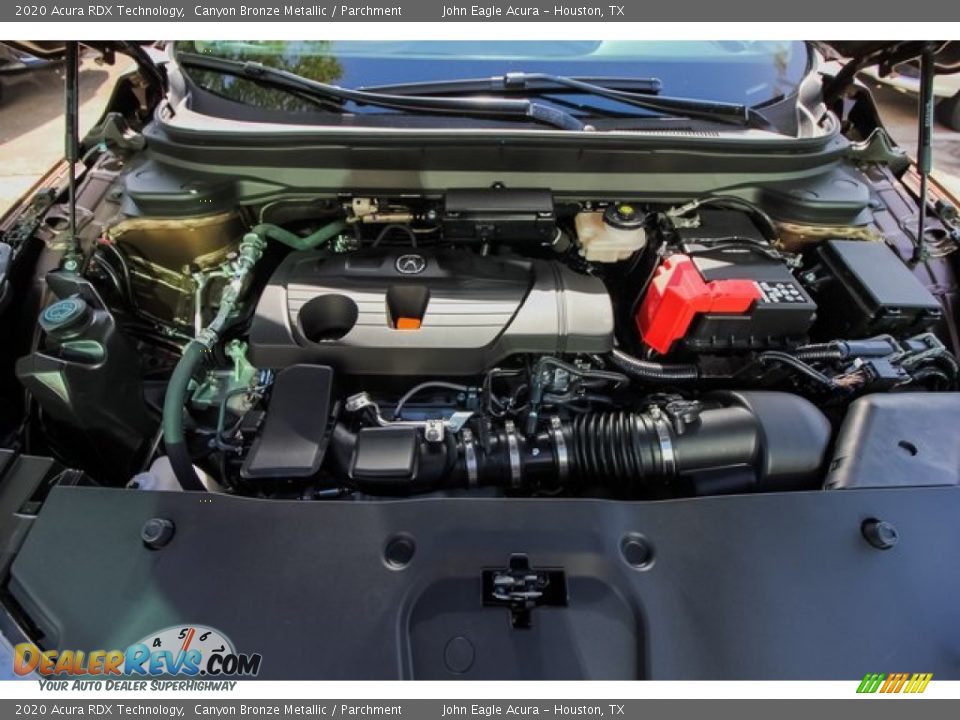 2020 Acura RDX Technology 2.0 Liter Turbocharged DOHC 16-Valve VTEC 4 Cylinder Engine Photo #26