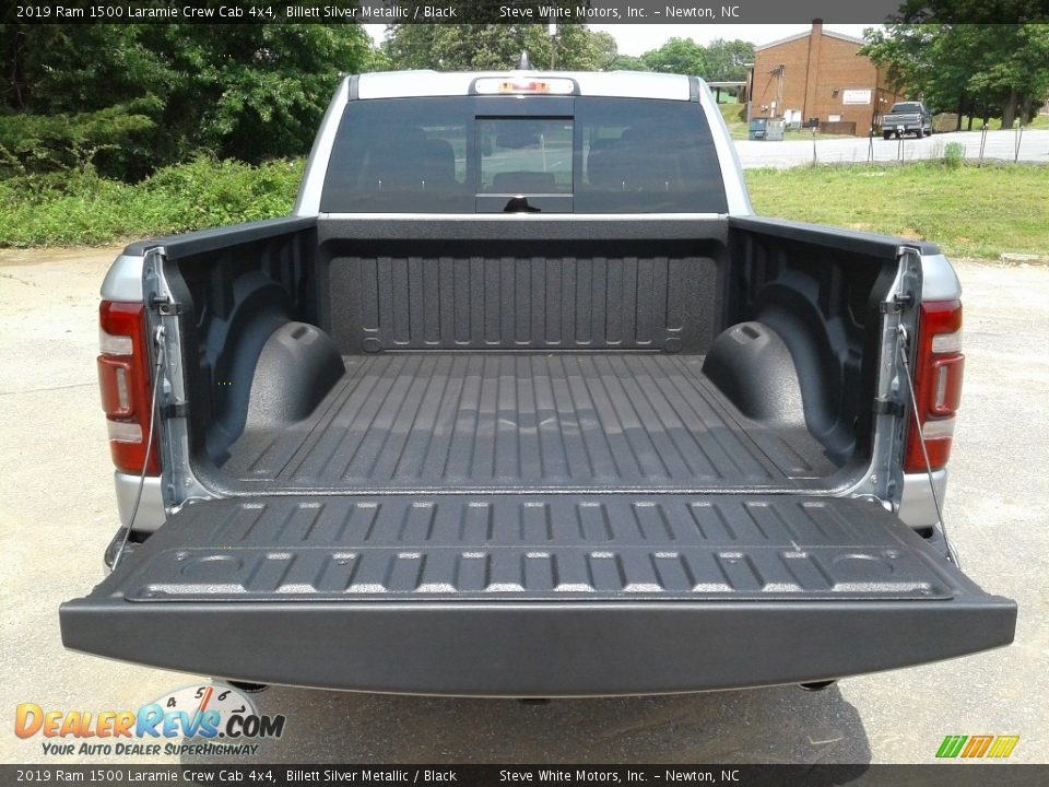 2019 Ram 1500 Laramie Crew Cab 4x4 Billett Silver Metallic / Black Photo #12