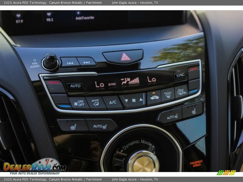 Controls of 2020 Acura RDX Technology Photo #32