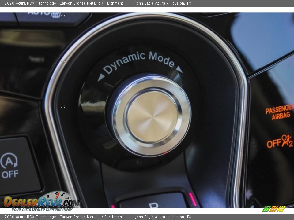 2020 Acura RDX Technology Canyon Bronze Metallic / Parchment Photo #33