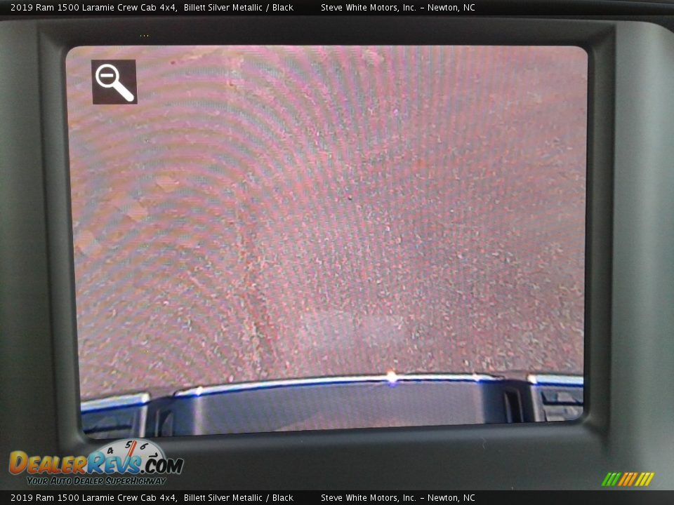 2019 Ram 1500 Laramie Crew Cab 4x4 Billett Silver Metallic / Black Photo #24