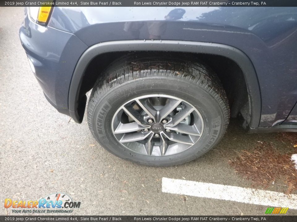 2019 Jeep Grand Cherokee Limited 4x4 Slate Blue Pearl / Black Photo #2