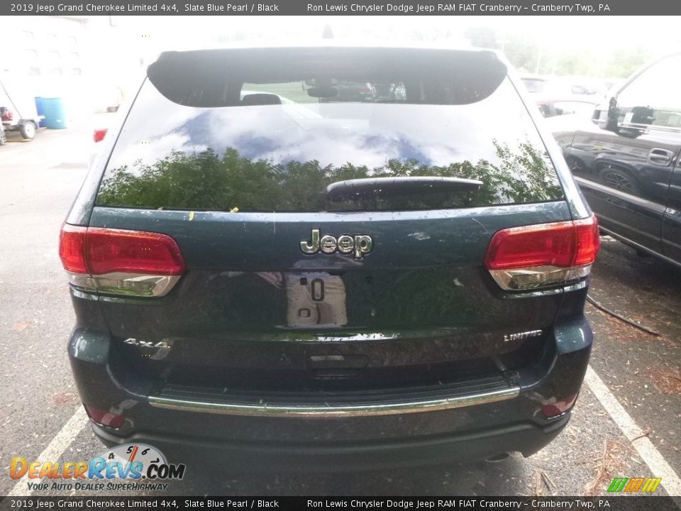 2019 Jeep Grand Cherokee Limited 4x4 Slate Blue Pearl / Black Photo #5