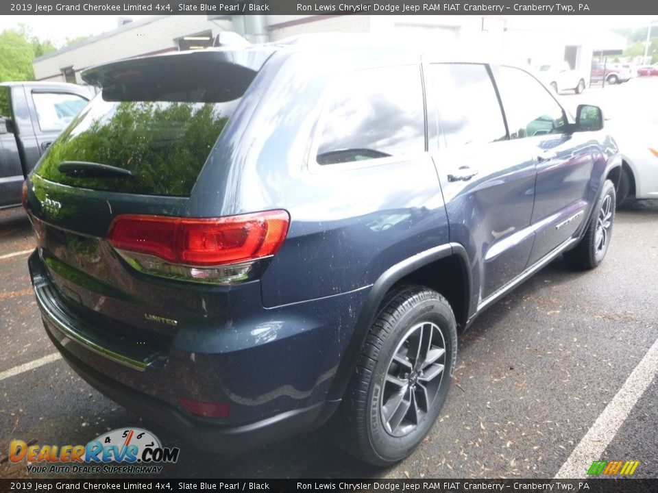 2019 Jeep Grand Cherokee Limited 4x4 Slate Blue Pearl / Black Photo #6