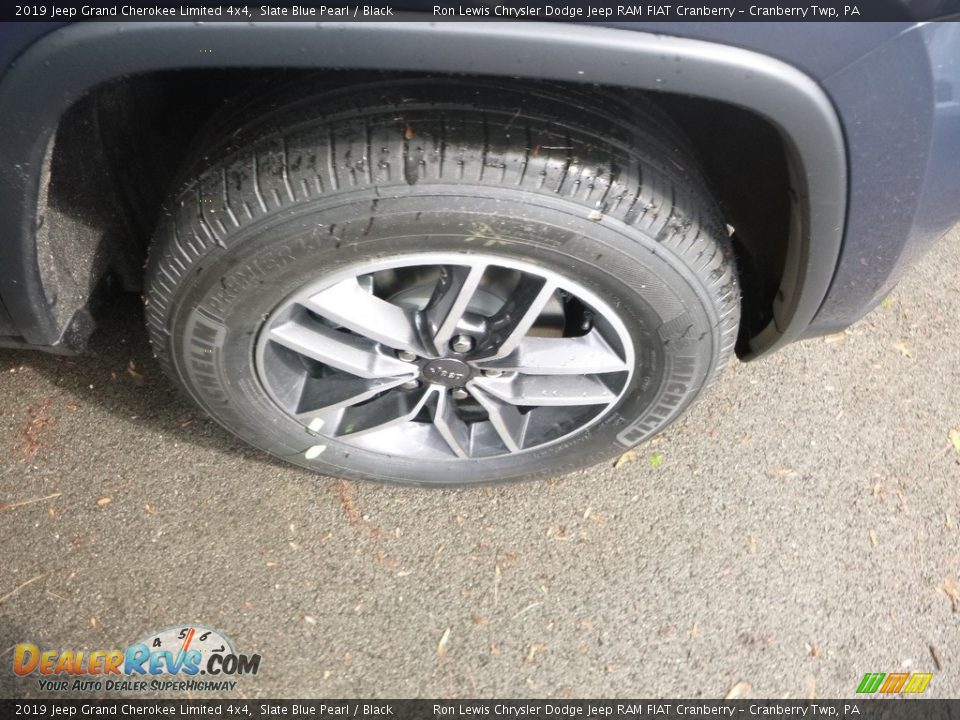 2019 Jeep Grand Cherokee Limited 4x4 Slate Blue Pearl / Black Photo #8
