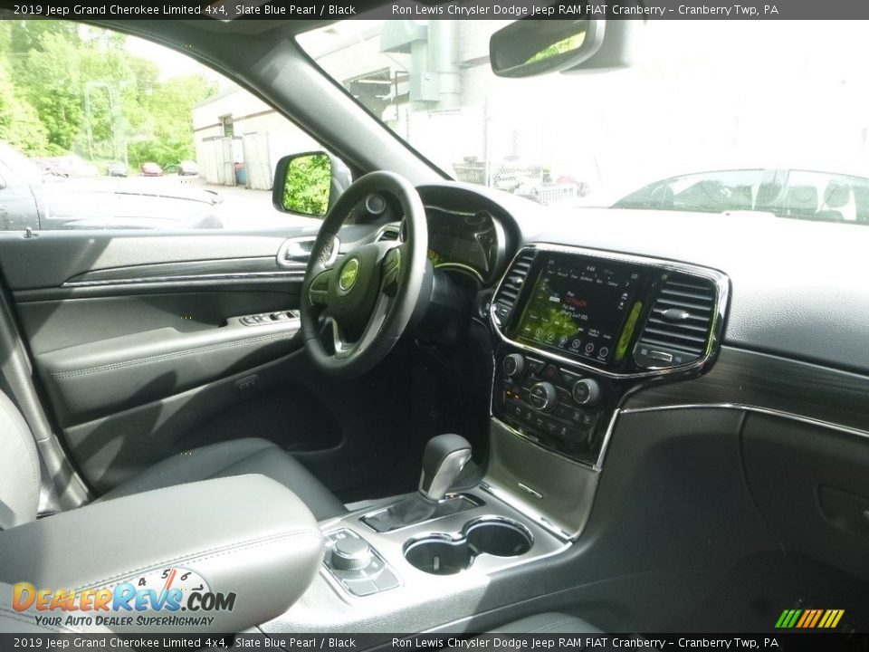 2019 Jeep Grand Cherokee Limited 4x4 Slate Blue Pearl / Black Photo #10
