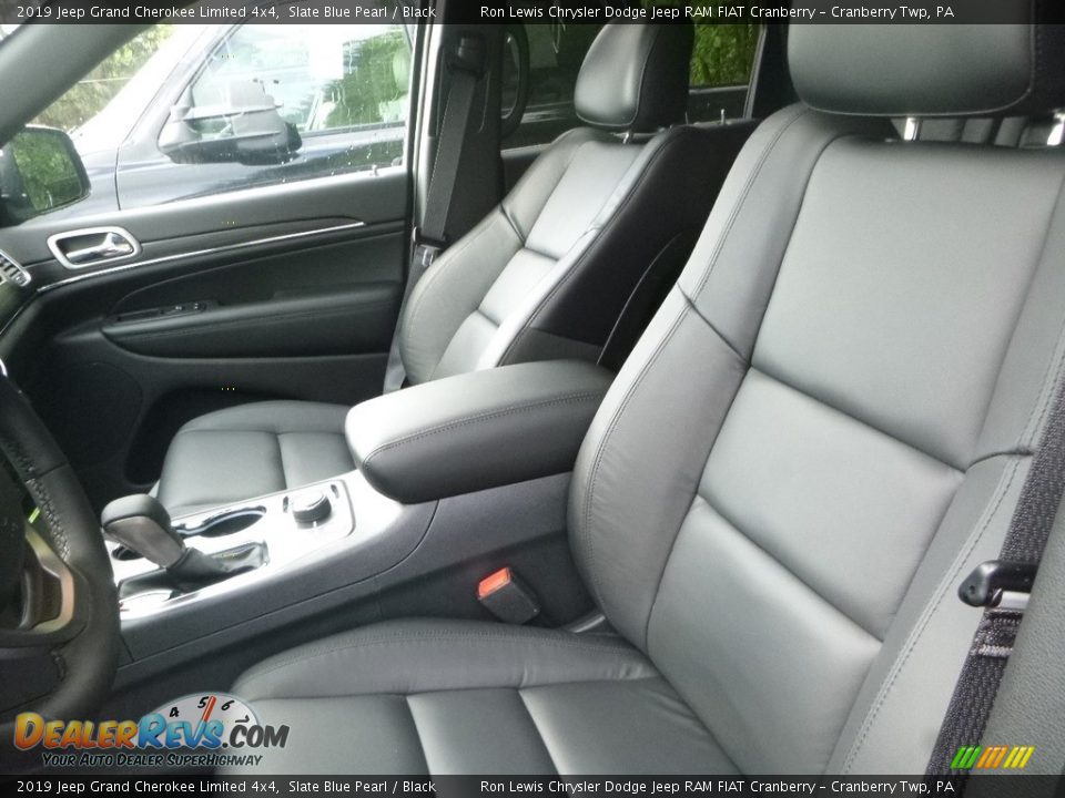 2019 Jeep Grand Cherokee Limited 4x4 Slate Blue Pearl / Black Photo #15