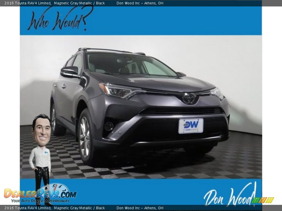 2016 Toyota RAV4 Limited Magnetic Gray Metallic / Black Photo #1