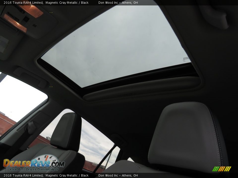 2016 Toyota RAV4 Limited Magnetic Gray Metallic / Black Photo #2