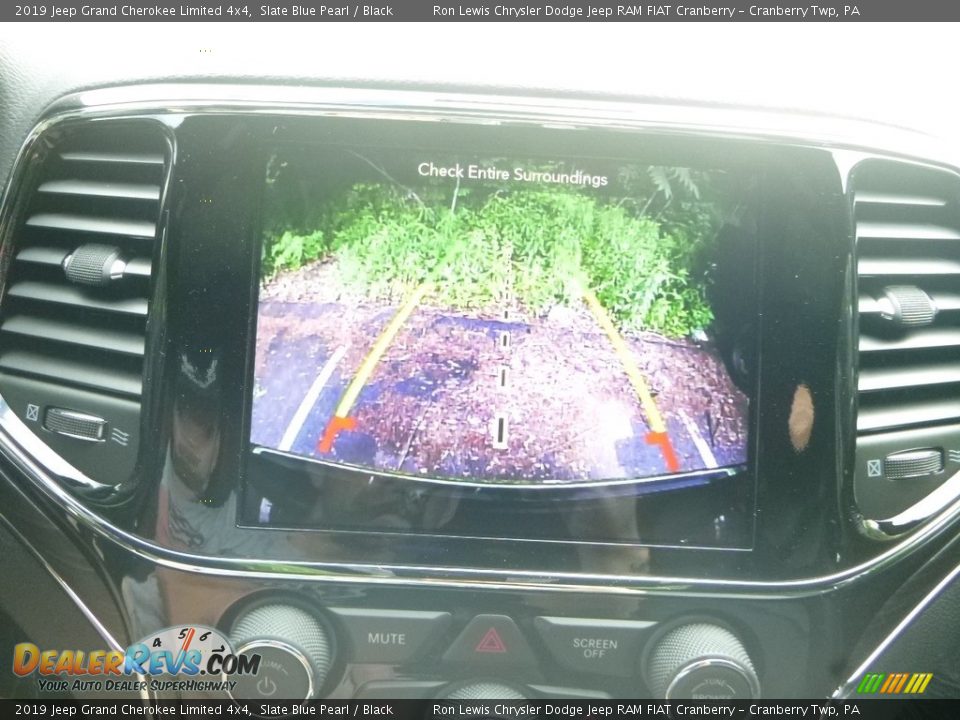 2019 Jeep Grand Cherokee Limited 4x4 Slate Blue Pearl / Black Photo #17