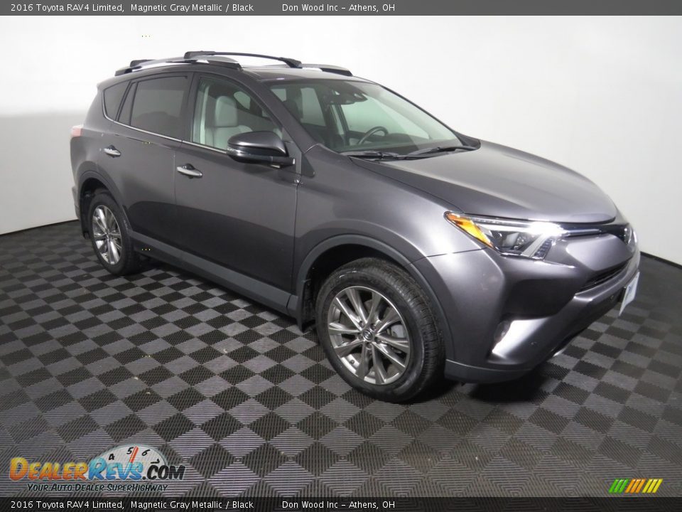 2016 Toyota RAV4 Limited Magnetic Gray Metallic / Black Photo #3