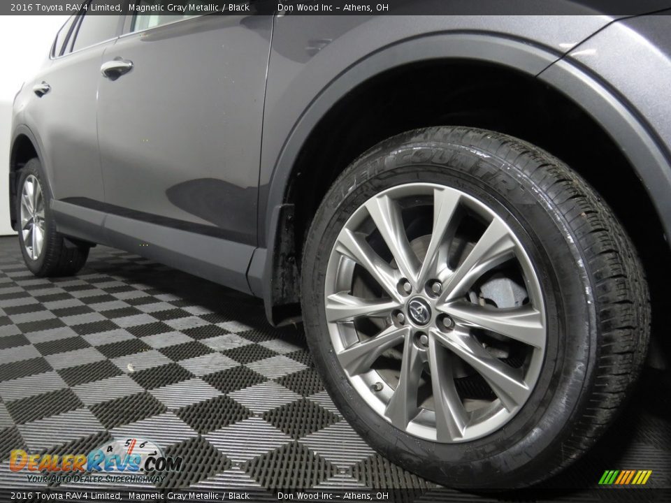 2016 Toyota RAV4 Limited Magnetic Gray Metallic / Black Photo #4