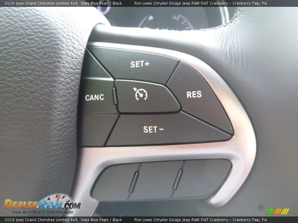 2019 Jeep Grand Cherokee Limited 4x4 Slate Blue Pearl / Black Photo #19