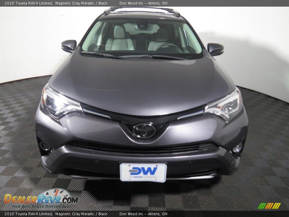 2016 Toyota RAV4 Limited Magnetic Gray Metallic / Black Photo #5
