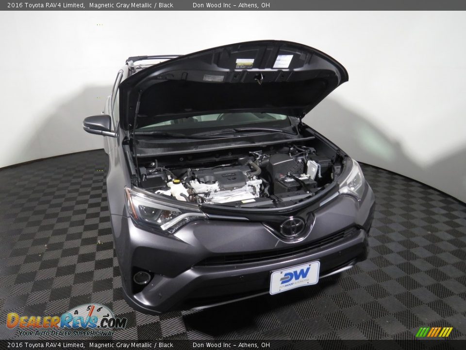 2016 Toyota RAV4 Limited Magnetic Gray Metallic / Black Photo #6