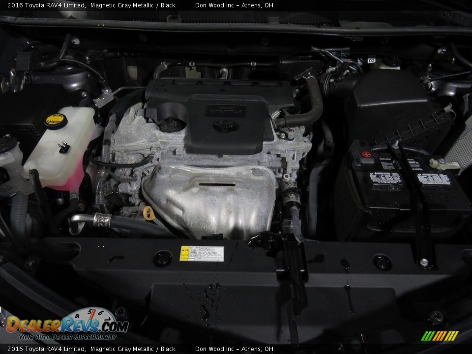 2016 Toyota RAV4 Limited Magnetic Gray Metallic / Black Photo #7