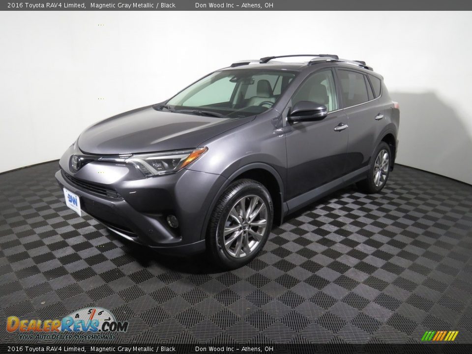 2016 Toyota RAV4 Limited Magnetic Gray Metallic / Black Photo #8