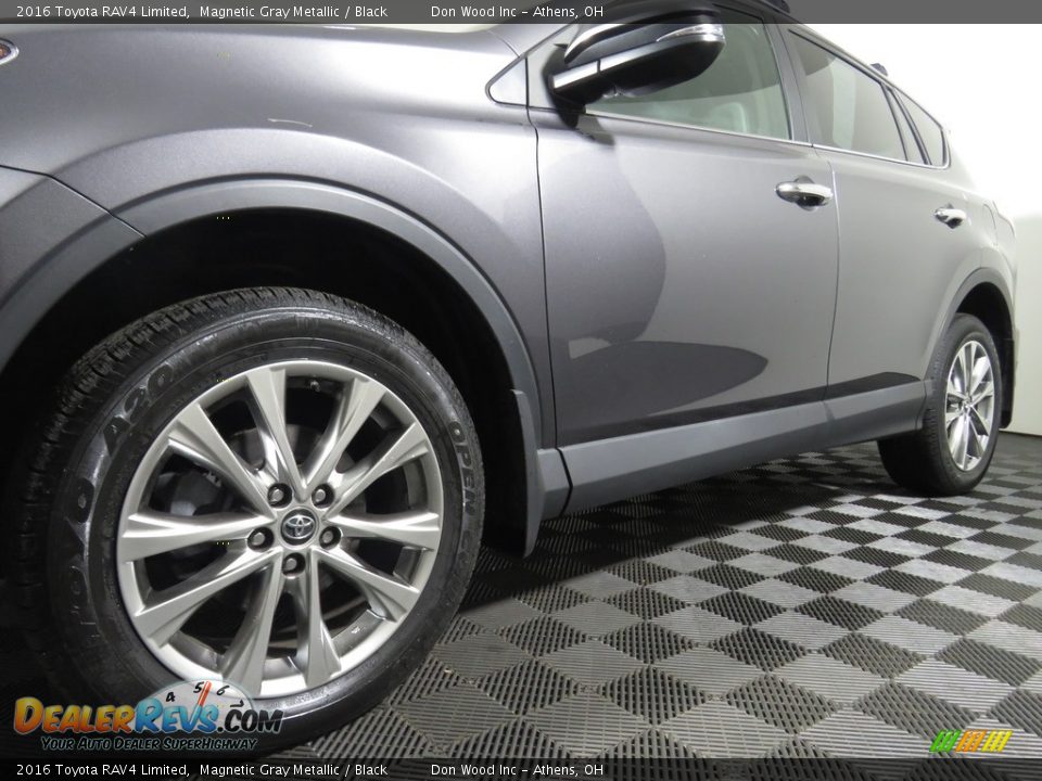 2016 Toyota RAV4 Limited Magnetic Gray Metallic / Black Photo #9
