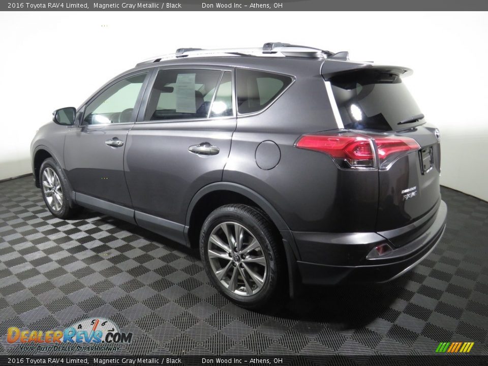2016 Toyota RAV4 Limited Magnetic Gray Metallic / Black Photo #10