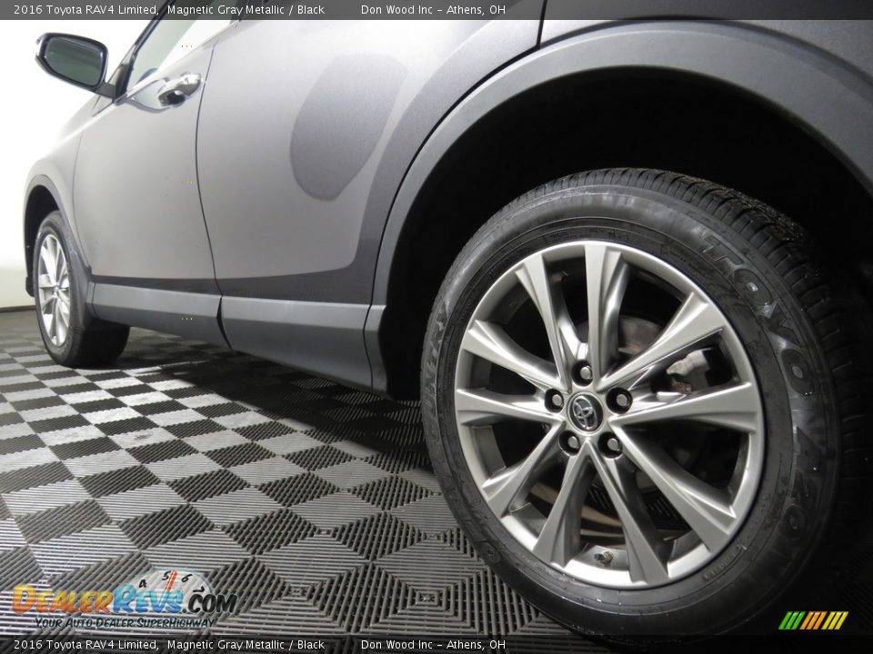 2016 Toyota RAV4 Limited Magnetic Gray Metallic / Black Photo #11