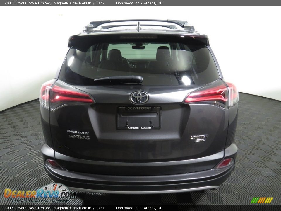 2016 Toyota RAV4 Limited Magnetic Gray Metallic / Black Photo #12
