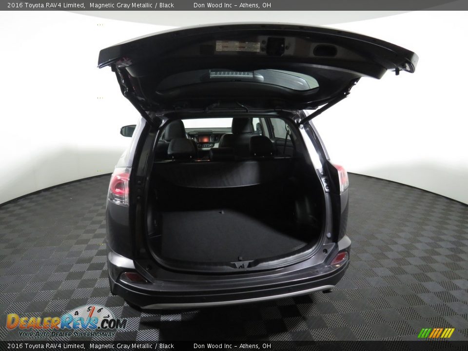 2016 Toyota RAV4 Limited Magnetic Gray Metallic / Black Photo #13