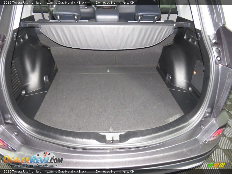 2016 Toyota RAV4 Limited Magnetic Gray Metallic / Black Photo #14